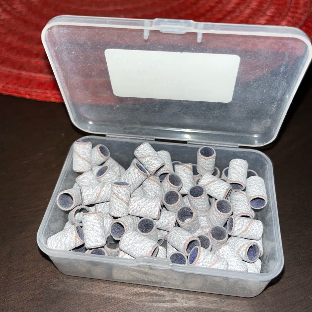 Nail Sanding Bands